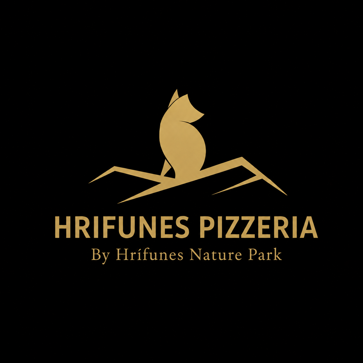 Hrífunes Pizzeria logo